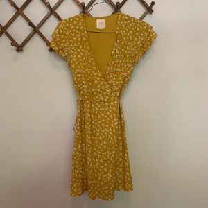 Harper Heritage Wrap Dress